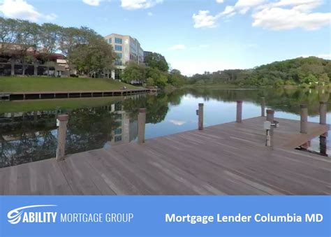 Columbia MD Mortgage Lenders 